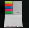 Note Book With Memo Pad